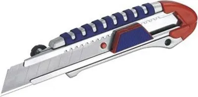 Productafbeelding van Mes Strend Pro UKX-867-25, 25 mm, met breekmes, aluminium/kunststof