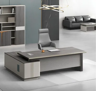 Productafbeelding van Modern hoekbureau van 180x160x75 cm voor efficiënt werken