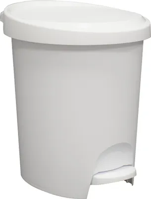 Produktbild von EDA Tret-Kosmetikeimer Stepy 6 Liter PP anthrazit
