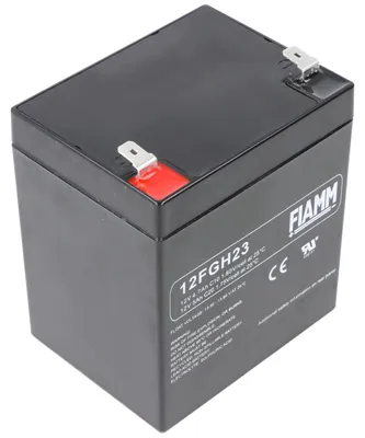 Produktbild von Fiamm Blei-Akku 12FGH23 AGM, Hochstrom, Faston 6,3 mm Anschluss 90x70x107mm