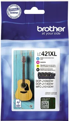 Immagine prodotto di Patrone Brother LC-421XLVAL DCP-J1050DW/J1140DW/MFC-J1010W