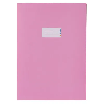 Image de Herma 7048 Protège-cahier papier A4 rose