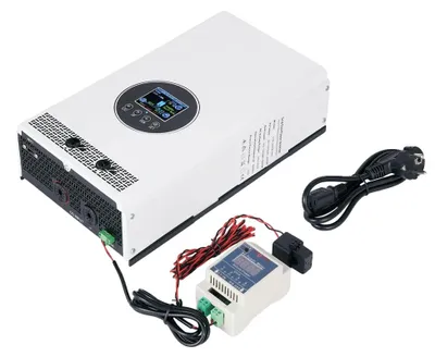 Immagine prodotto di Inverter solare, alta efficienza, ampia compatibilità con le batterie, 1,5 kW, 180-260 V