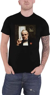 Obrázok produktu pre The Godfather - Tričko pre mužov/dámy Uni RO9615 (M) (Black)