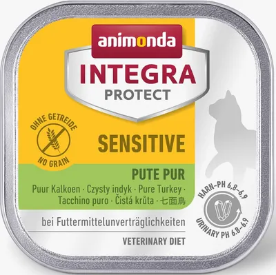 Obrázek produktu pro animonda Integra protect Sensitive, Dospělý jedinec, Turecko, 100 g, Bez obilovin