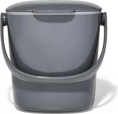 Obrázek produktu pro Kompostér PLASTOVÝ Kuchyňský kompostér šedý OXO Good Grips 2,83 l