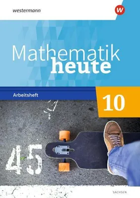 Produktbild von Mathematik heute 10. Arbeitsheft mit Lösungen. Für Sachsen