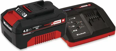 Obrázok produktu pre Štartovacia súprava Einhell Power X-Change PXC 18V 4,0Ah PXC