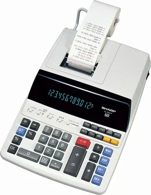 Immagine prodotto di Sharp CS-2635LW Tischrechner druckend lichtgrau (SH-CS2635LW)