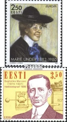 Produktbild von Briefmarken Estland 1996 Mi 279,280 (kompl.Ausg.) postfrisch Frauen