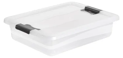 Productafbeelding van keeeper opbergbox "Cornelia", 7 liter, transparant