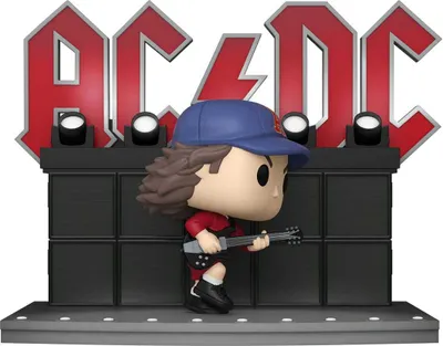 Immagine prodotto di Figurka Funko Pop! Moments AC/DC - Taneczny Angus Young Winyl Premium