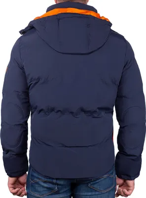 Produktbild von Geographical Norway Herren Winterjacke Verveine Navy S
