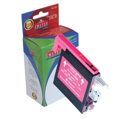 Produktbild von EMSTAR Inkjet-Patronen magenta, 440 Seiten, B57 (ersetzt TP LC985M HC+40%)