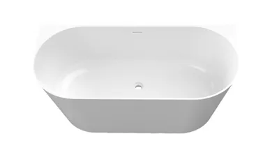 Obrázok produktu pre Nástenná vaňa Carlo C 160 x 75 cm z minerálneho kompozitu Ideal.X, prémiová kvalita