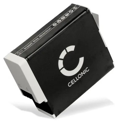 Image de CELLONIC 1x Batterie pour Appareil photo compatible avec GoPro Hero 11,10,AHDBT-901,12 - (1730mAh, 3.85V)
