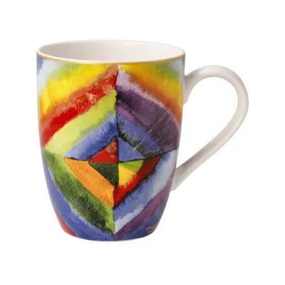 Immagine prodotto di Goebel Wassily Kandinsky Farbstudie Tassen-Duo – 2-teilig