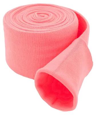 Bündchen Schlauchware rosa