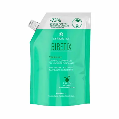 Zdjęcie produktu dla Biretix Cleanser Purifing Cleansing Gel Refill 400ml