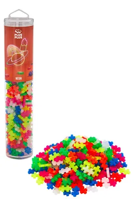 Productafbeelding van 9604186 - 240 Creatieve bouwstenen, neonkleur