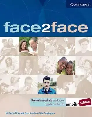 Immagine prodotto di face2face Pre-Intermediate Workbook, Edizione EMPIK