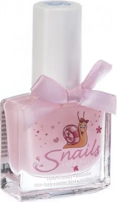 Obrázok produktu pre Snails Candy Floss lak na nechty voda 10,5 ml pastelová ružová