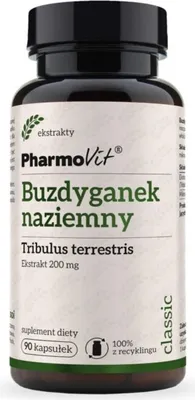 Productafbeelding van Pharmavit Buzdyganek 4:1, 200 mg, 90 capsules