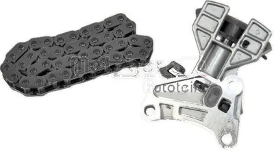 Produktbild von METZGER 7500008 Steuerkettensatz Steuerkette für VW GOLF VI (5K1) Golf V Schrägheck (1K1) Polo Schrägheck (6R1, 6C1) TOURAN (1T1, 1T2) Passat Variant
