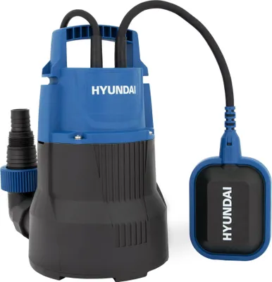 Produktbild von HYUNDAI Tauchpumpe TP40009C (400W, 9.000 l/h, Förderhöhe max. 6m, Eintauchtiefe max. 7m)