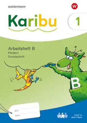 Obrázok produktu pre Karibu Fördern 1 (B). Arbeitsheft.