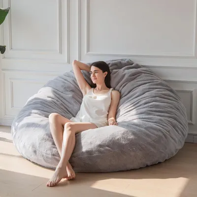 Produktbild von Sitzsack-Bett – verstellbar von Sitzsack zu Bett