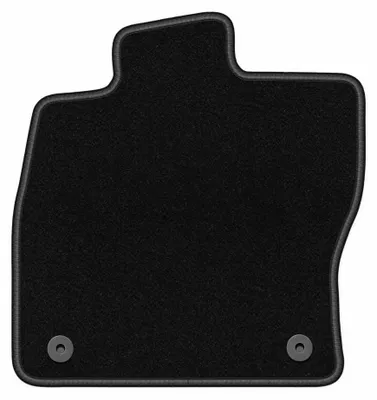 Immagine prodotto di Tappetino guidatore in moquette per Volkswagen Arteon 2017- (liftback/Shooting brake) – 1 pezzo, nero, su misura – Wielganizator BASIC