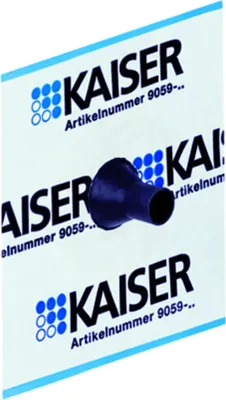 Immagine prodotto di Manicotto di tenuta Kaiser Ø 15-22 mm per 1 tubo/condotto, 1 pz.