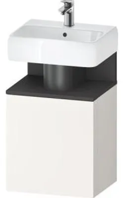 Produktbild von DURAVIT QA4076L49840000 QAT WTU WH Ek. 440x350x645 Wß Smt H3H