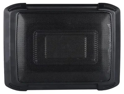 Produktbild von Auto Subwoofer - C2633 Untersitz Subwoofer - Integrierter Verstärker - 1000 W Max - 200 W RMS - 12 V - 20–200 Hz - 34,5×26×8 cm - Schwarz