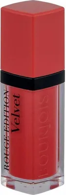 Obrázok produktu pre Bourjois, Rouge Edition Velvet, Dimethicone, Matte, Liquid Lipstick, 04, Peach Club, 7.7 ml