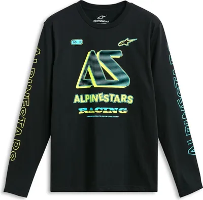 Produktbild von Alpinestars Ayess Langarmshirt, schwarz, XL