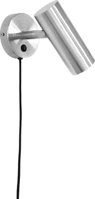 Productafbeelding van Naja wandlamp zilver.