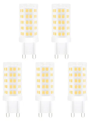 Produktbild von Modee G9 LED Stecklampe 4,3W 450lm 6000K Tageslichtweiß 230V 5 Stück