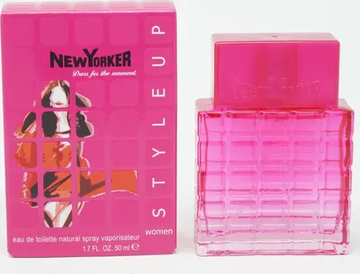 Produktbild von New Yorker Styleur women Eau de Toilette Spray 50 ml