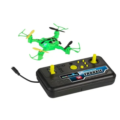 Imagen del producto de Revell, cuadricóptero "FROXXIC", color verde; número de modelo 23884