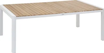 Produktbild von Rechteckiger gartentisch "paradize" akazie aus aluminium  - Hespéride