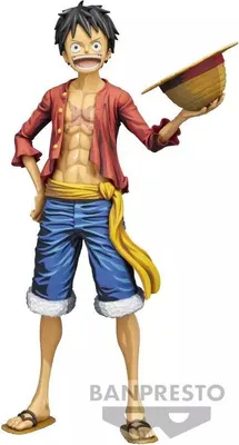 Immagine prodotto di One Piece - Dimensioni del manga di Monkey D. Luffy - Figura