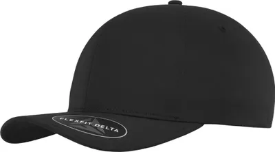 Obrázok produktu pre FLEXFIT 180 | Flexfit Delta Baseball Cap / Cap / Beanie - Farba: Black - Veľkosť: L/XL
