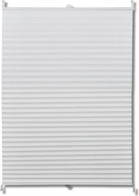 Obrázok produktu pre vidaXL Plisovaná roleta Plisovaná roleta 50x125cm Biela