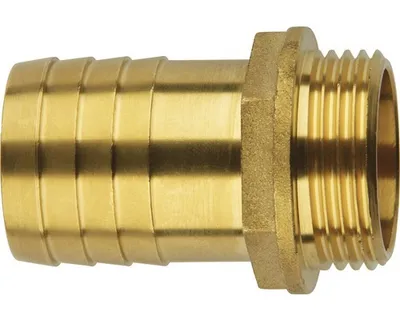 Produktbild von 1/3-Schlauchverschraubung GEKA Messing Außengewinde 25 mm (1) - 25 mm (1")"