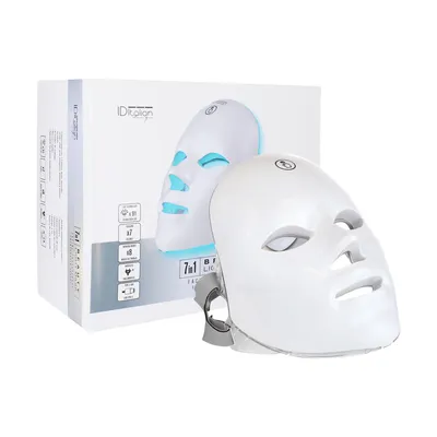 Imagen del producto de Máscara Led Fototerapia 7 In 1