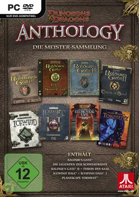 Produktbild von Dungeons & Dragons - Anthology