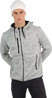 Produktbild von K-Up Herren Beanie Mütze Fleecemütze Wintermütze Sportmütze Warm, Größe:U, Farbe:Schwarz