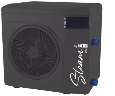 Produktbild von T.I.P. Pool-Wärmepumpe, STEAM 25, für Pools bis 20m³, 3 kW Heizleistung
